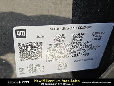 2024 Chevrolet Trailblazer LT