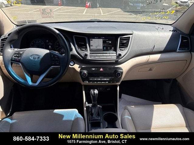 2018 Hyundai Tucson Limited