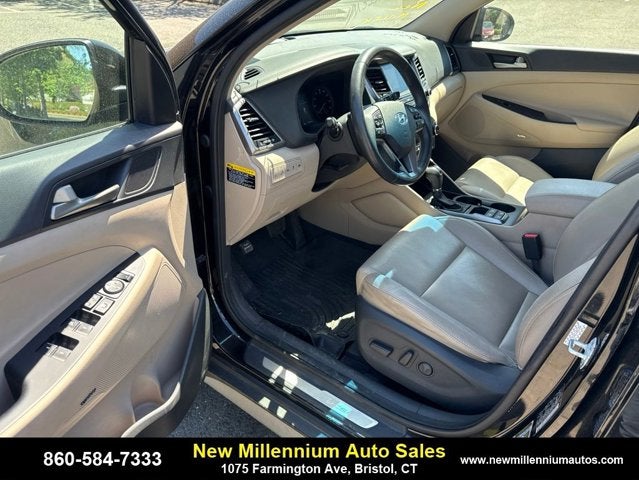 2018 Hyundai Tucson Limited