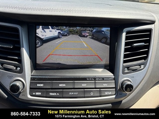 2018 Hyundai Tucson Limited