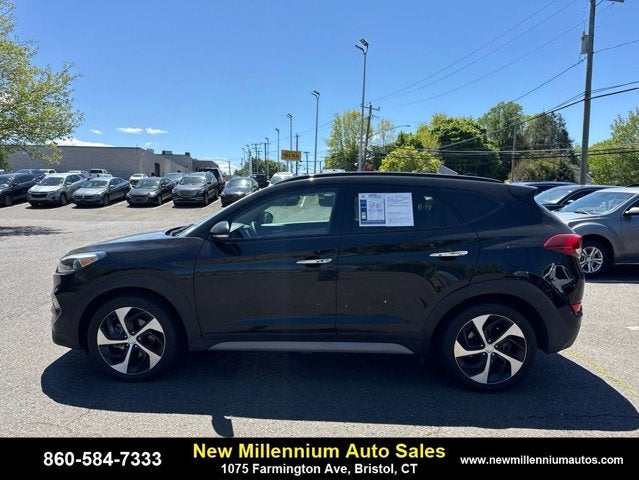 2018 Hyundai Tucson Limited