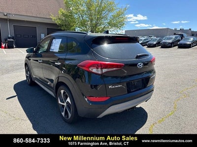 2018 Hyundai Tucson Limited