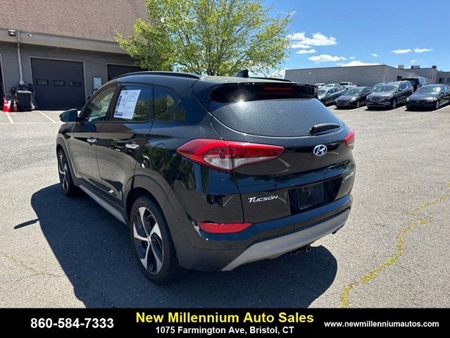 2018 Hyundai Tucson Limited