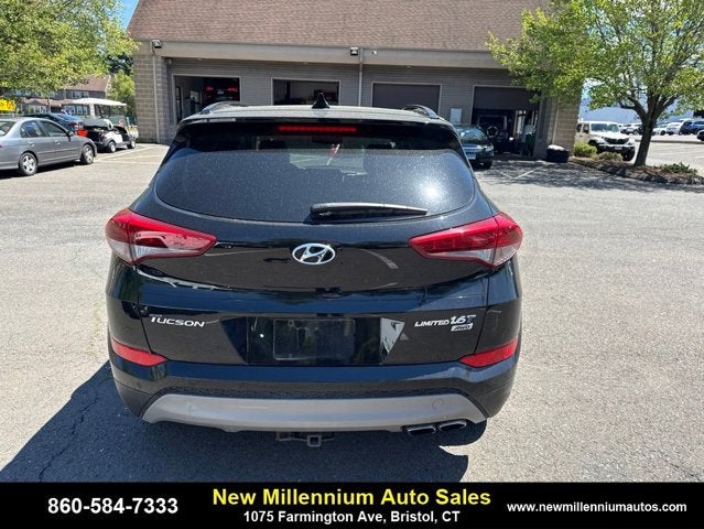 2018 Hyundai Tucson Limited
