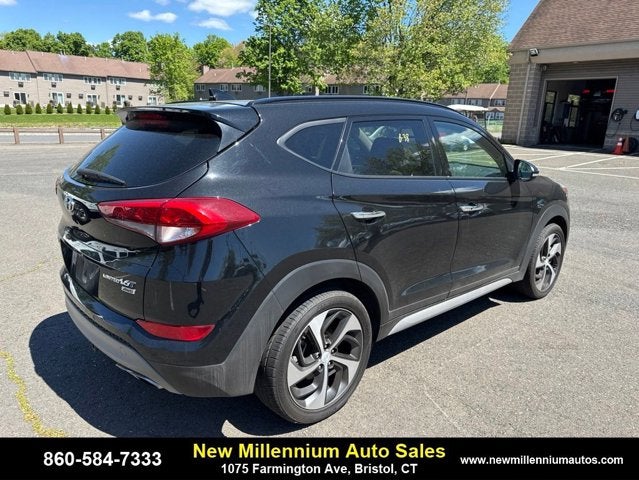 2018 Hyundai Tucson Limited