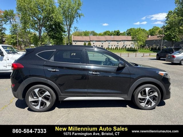 2018 Hyundai Tucson Limited