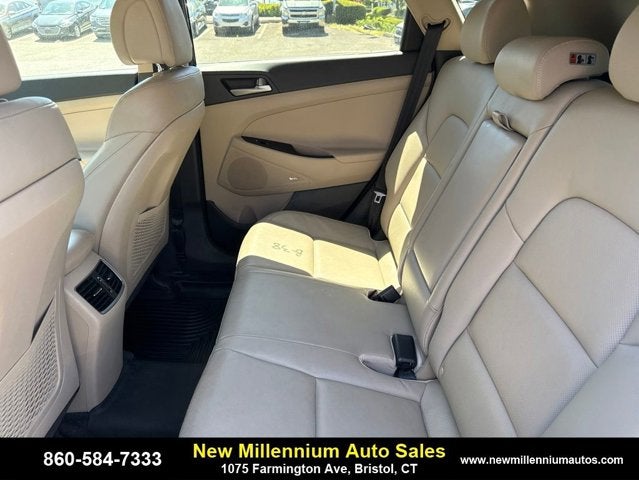 2018 Hyundai Tucson Limited