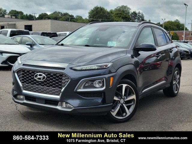 2021 Hyundai Kona Ultimate