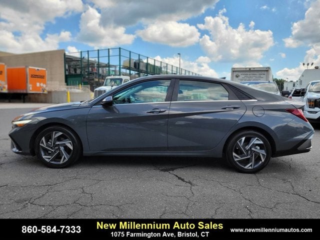 2025 Hyundai Elantra SEL Convenience