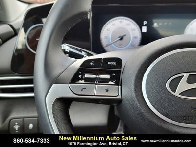 2025 Hyundai Elantra SEL Convenience