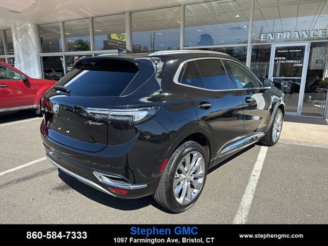 2023 Buick Envision Avenir