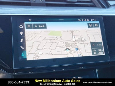 2024 Audi Q8 e-tron Sportback S line Prestige