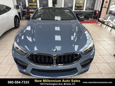 2022 BMW M8 Competition