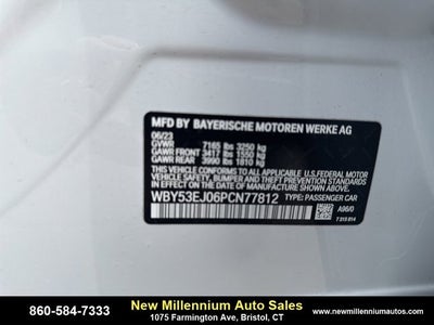 2023 BMW i7 xDrive60