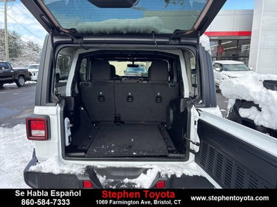 2022 Jeep Wrangler Unlimited Sahara