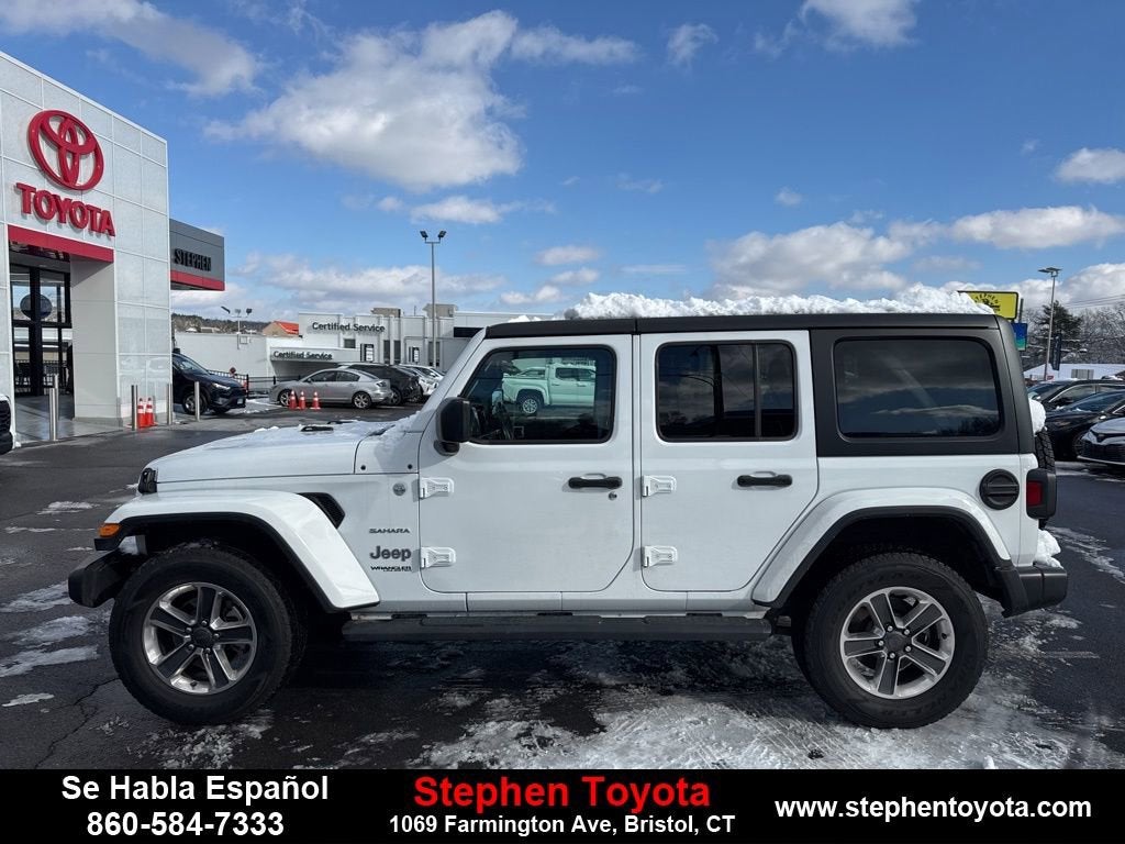 2022 Jeep Wrangler Unlimited Sahara