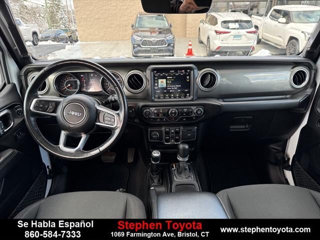 2022 Jeep Wrangler Unlimited Sahara