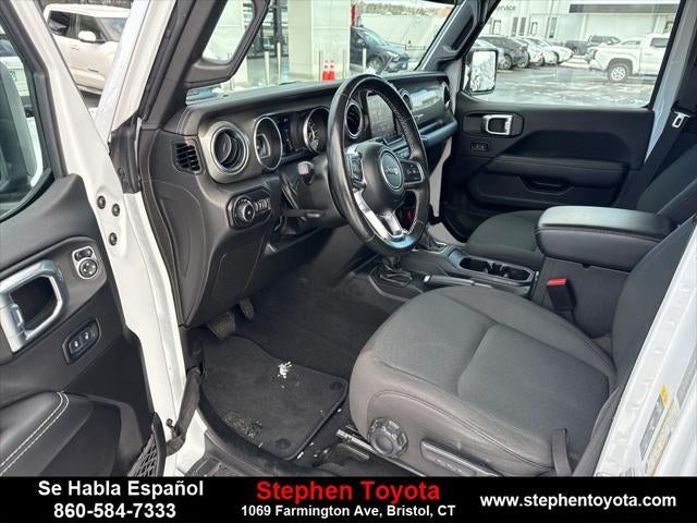 2022 Jeep Wrangler Unlimited Sahara