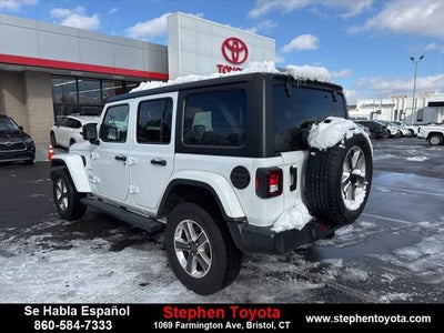 2022 Jeep Wrangler Unlimited Sahara