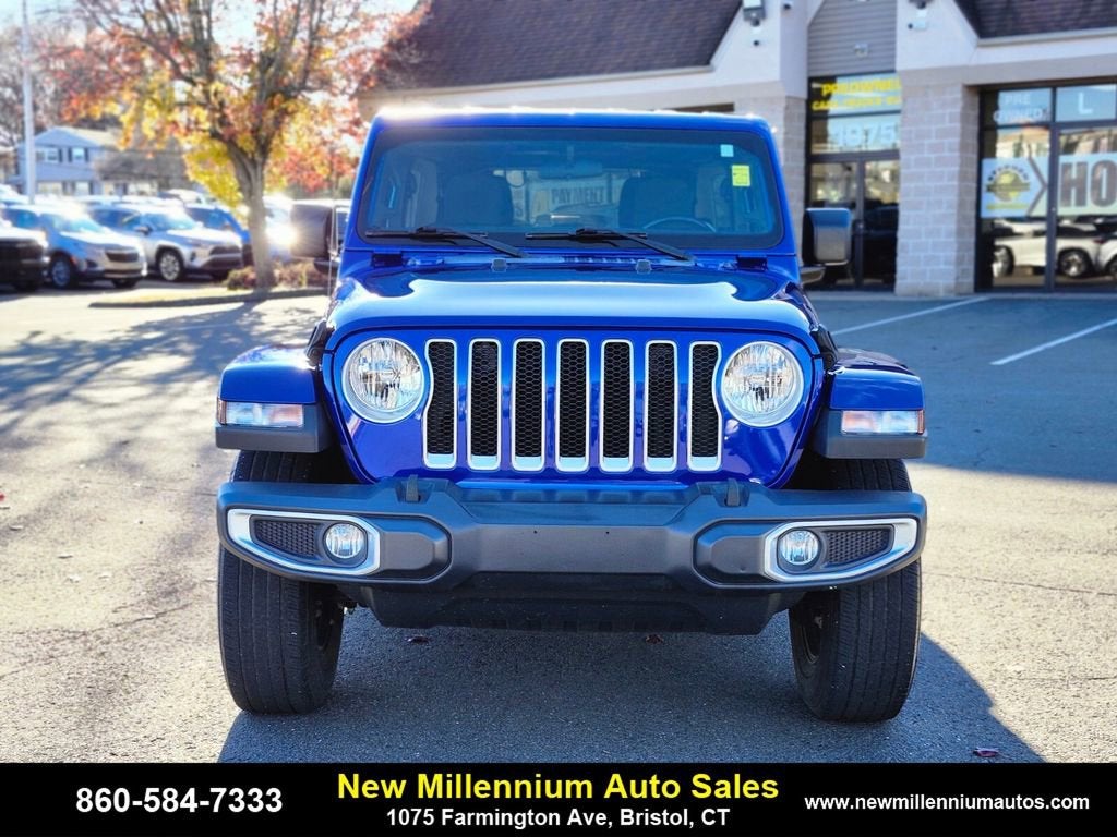 2020 Jeep Wrangler Unlimited Sahara