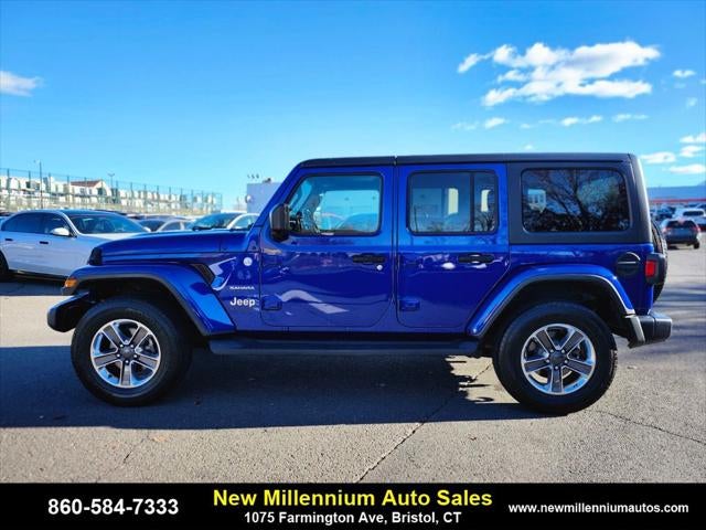 2020 Jeep Wrangler Unlimited Sahara