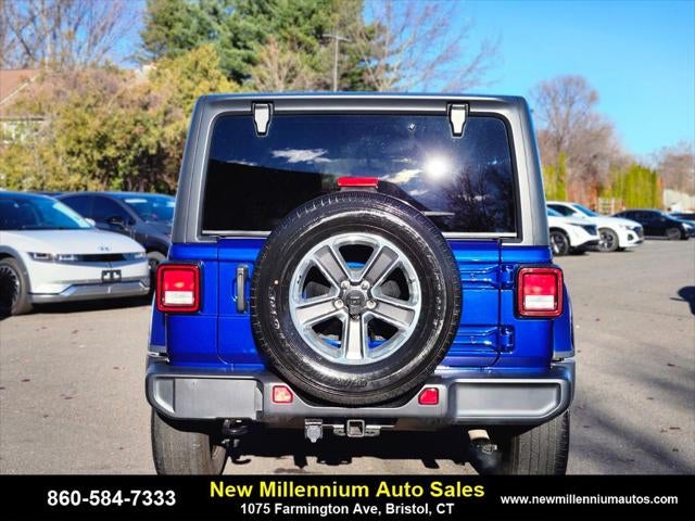 2020 Jeep Wrangler Unlimited Sahara