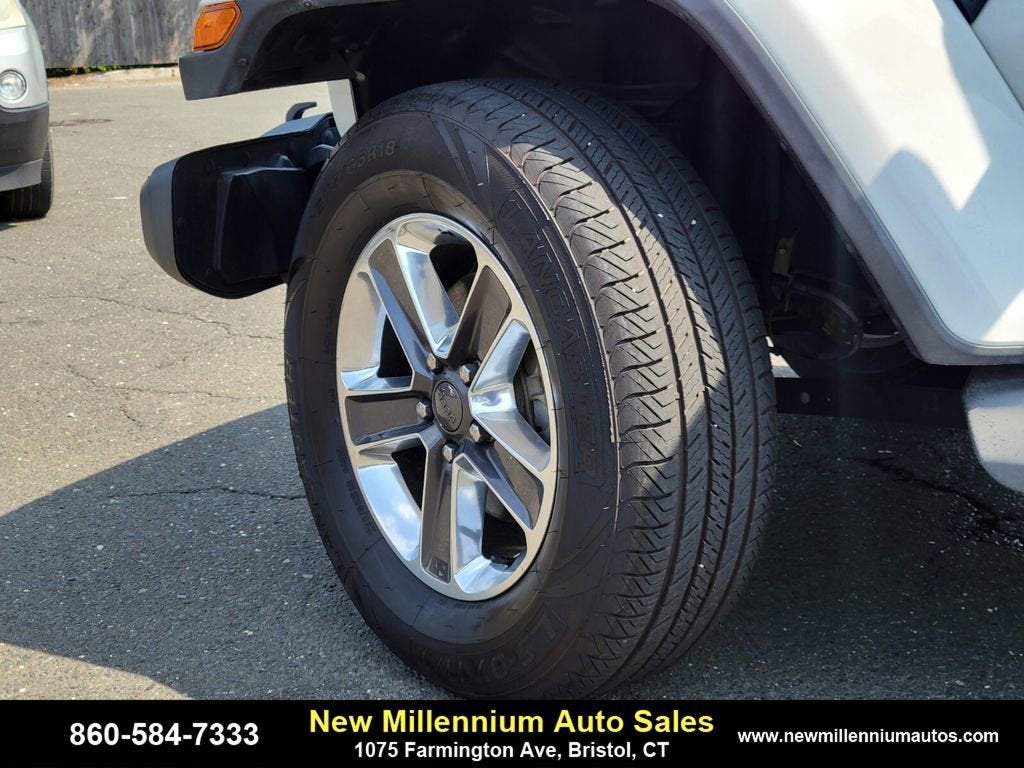 2019 Jeep Wrangler Unlimited Sahara