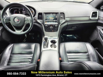 2018 Jeep Grand Cherokee Sterling Edition