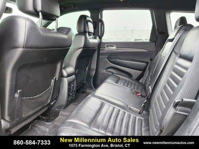 2018 Jeep Grand Cherokee Sterling Edition