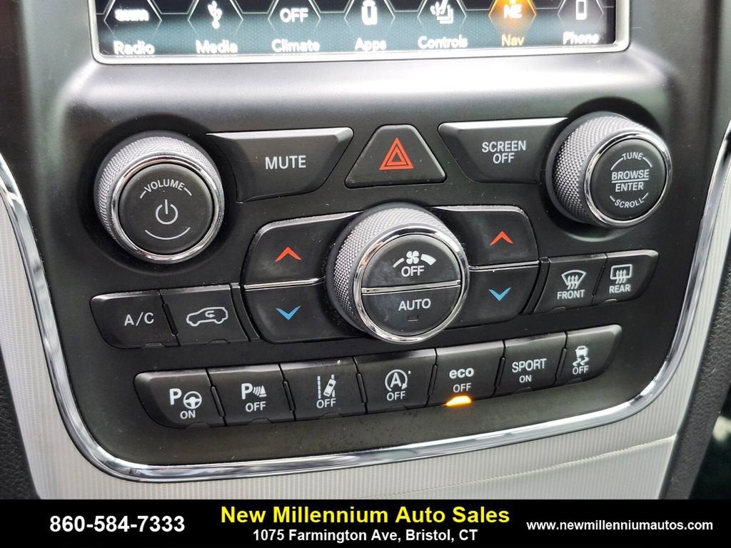 2018 Jeep Grand Cherokee Sterling Edition