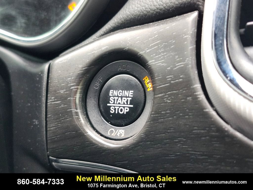 2018 Jeep Grand Cherokee Sterling Edition