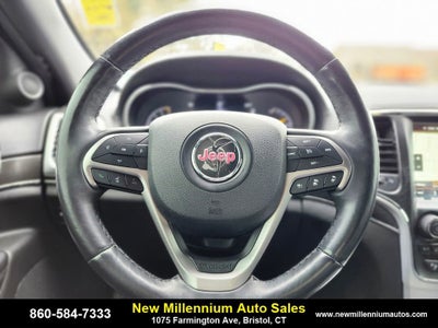 2018 Jeep Grand Cherokee Sterling Edition