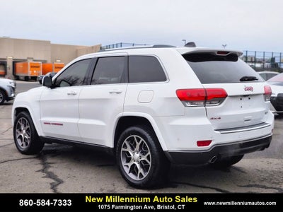 2018 Jeep Grand Cherokee Sterling Edition