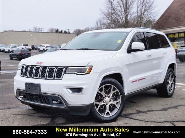 2018 Jeep Grand Cherokee Sterling Edition