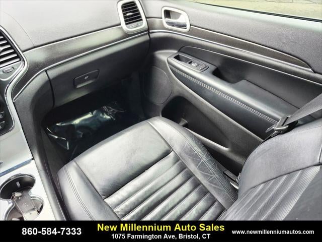 2018 Jeep Grand Cherokee Sterling Edition