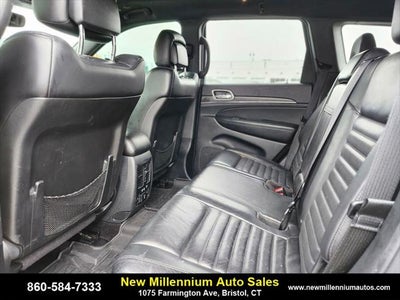 2018 Jeep Grand Cherokee Sterling Edition