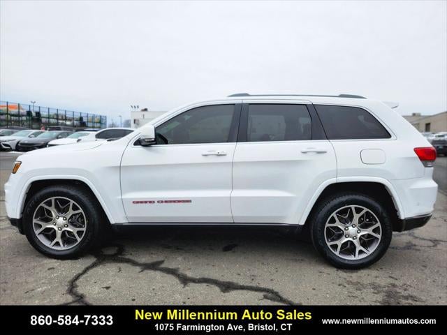 2018 Jeep Grand Cherokee Sterling Edition