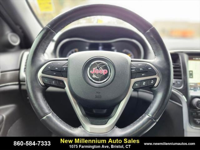 2018 Jeep Grand Cherokee Sterling Edition