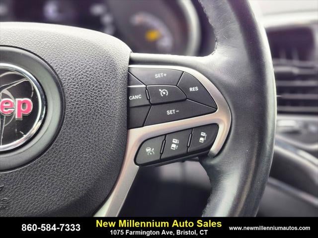 2018 Jeep Grand Cherokee Sterling Edition