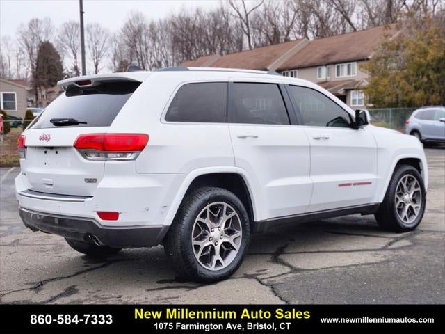 2018 Jeep Grand Cherokee Sterling Edition