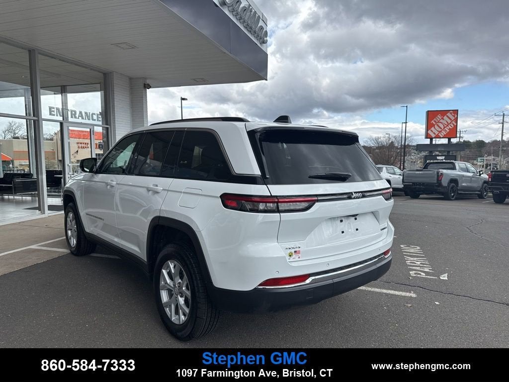 2024 Jeep Grand Cherokee Limited