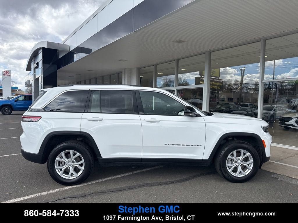 2024 Jeep Grand Cherokee Limited