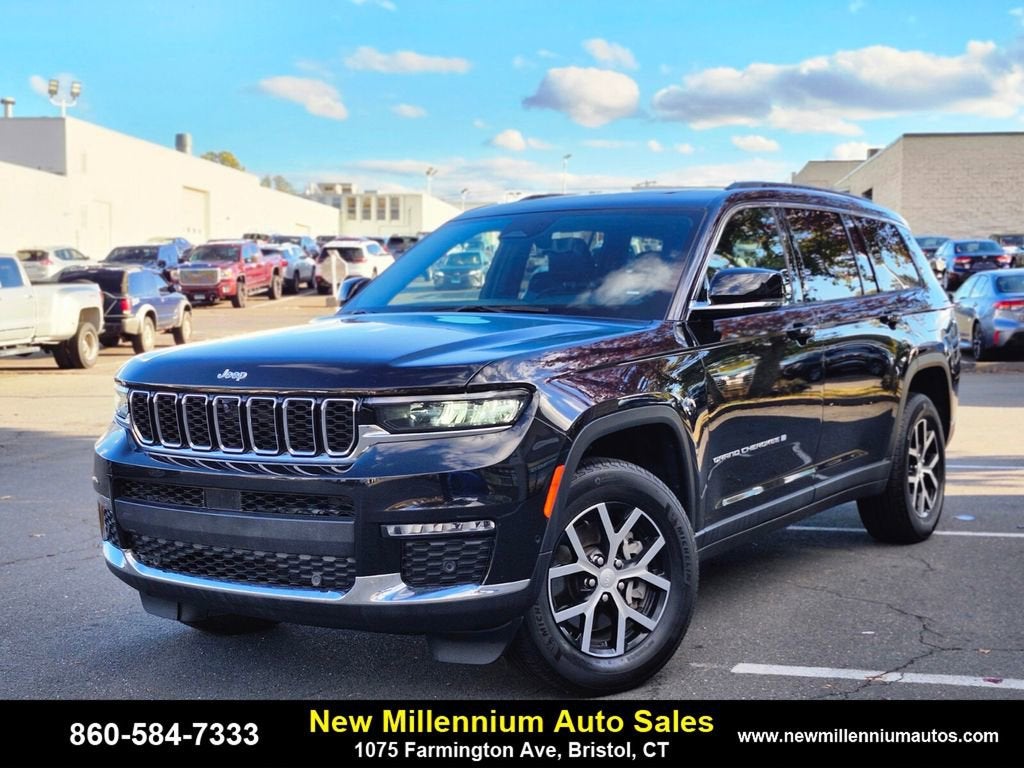 2024 Jeep Grand Cherokee L Limited