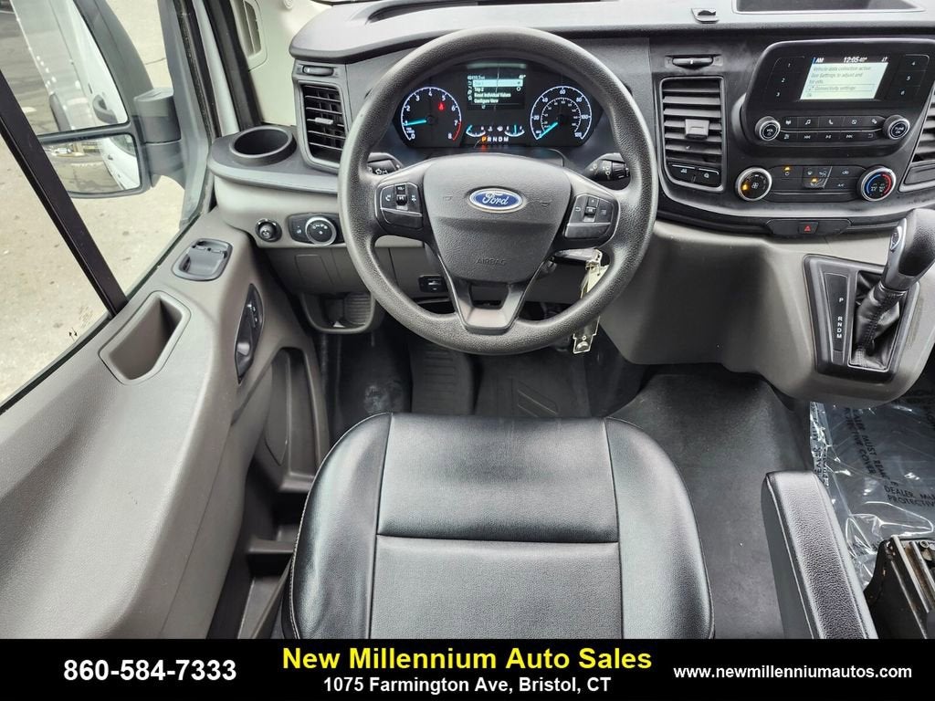 2022 Ford Transit Cutaway Base