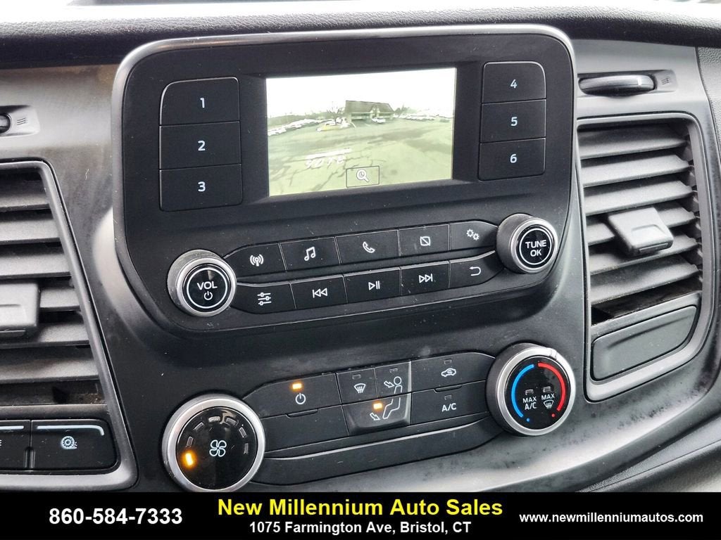 2022 Ford Transit Cutaway Base