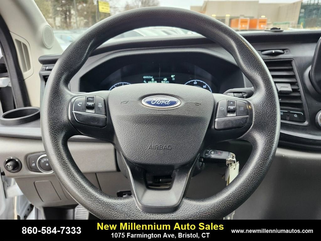 2022 Ford Transit Cutaway Base