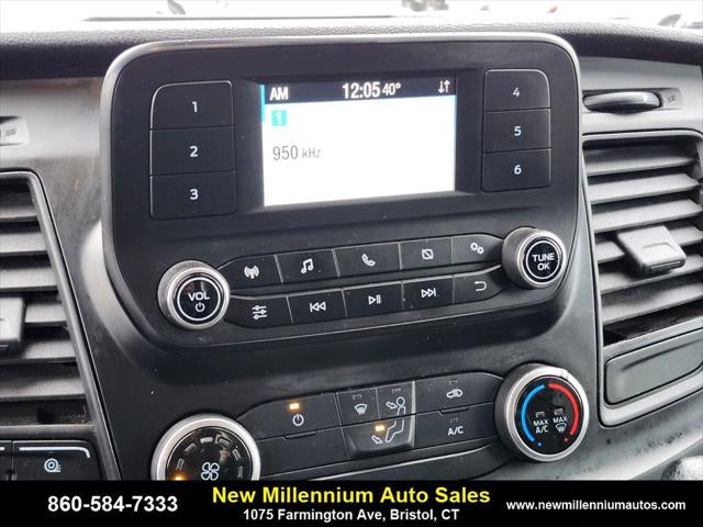 2022 Ford Transit Cutaway Base