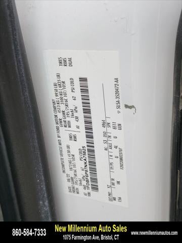 2022 Ford Transit Cutaway Base