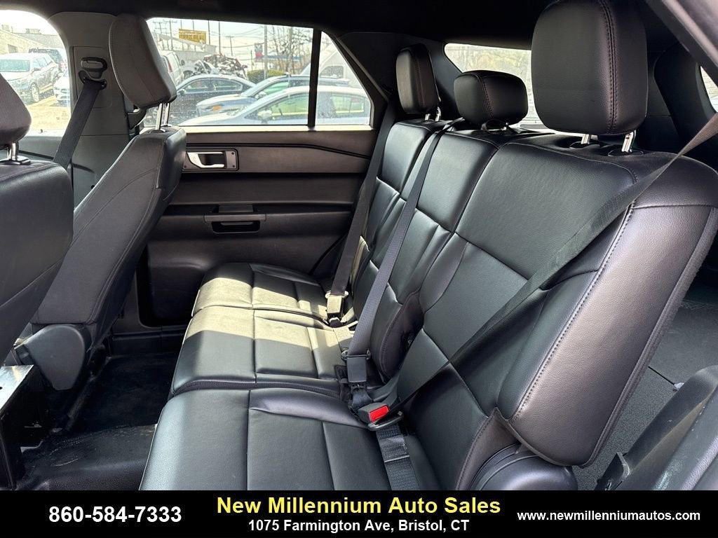 2021 Ford Police Interceptor Utility Base