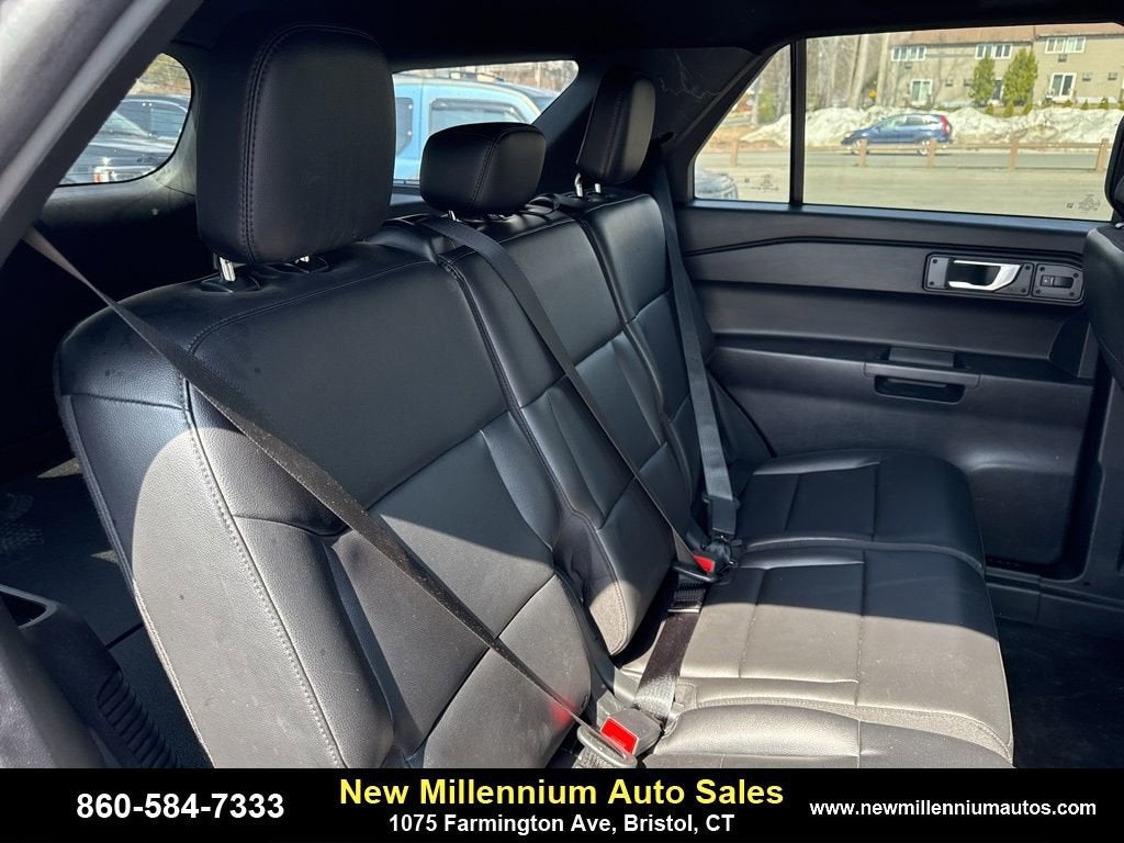 2021 Ford Police Interceptor Utility Base